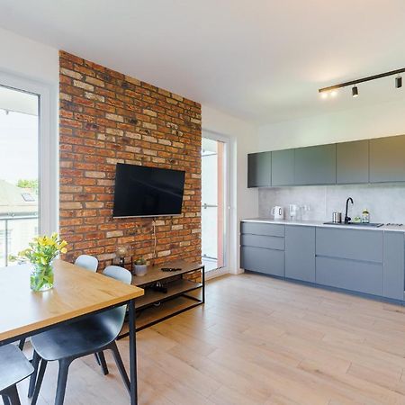 Appartement Wyspa Solna Apartament Lux à Kołobrzeg Extérieur photo