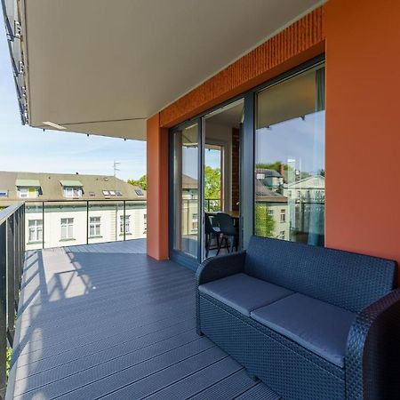 Appartement Wyspa Solna Apartament Lux à Kołobrzeg Extérieur photo