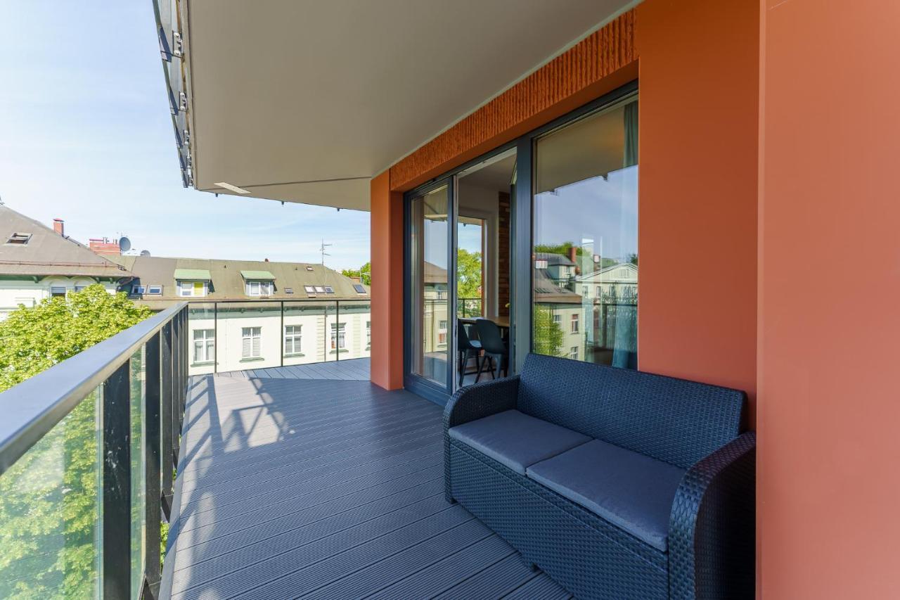 Appartement Wyspa Solna Apartament Lux à Kołobrzeg Extérieur photo