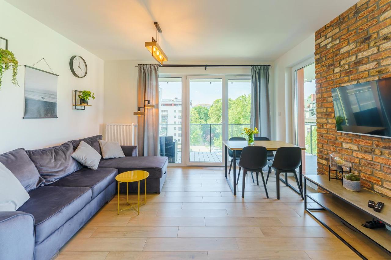 Appartement Wyspa Solna Apartament Lux à Kołobrzeg Extérieur photo