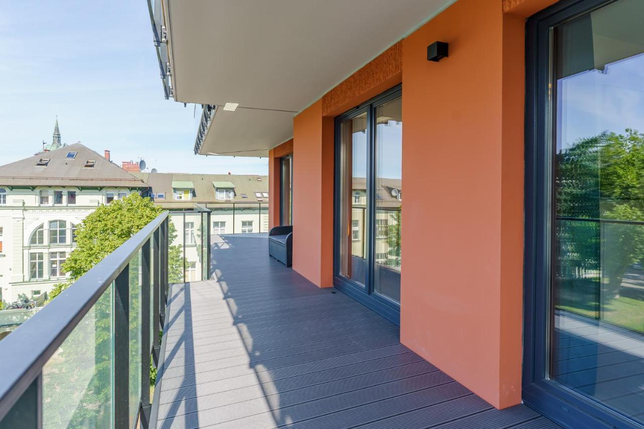 Appartement Wyspa Solna Apartament Lux à Kołobrzeg Extérieur photo