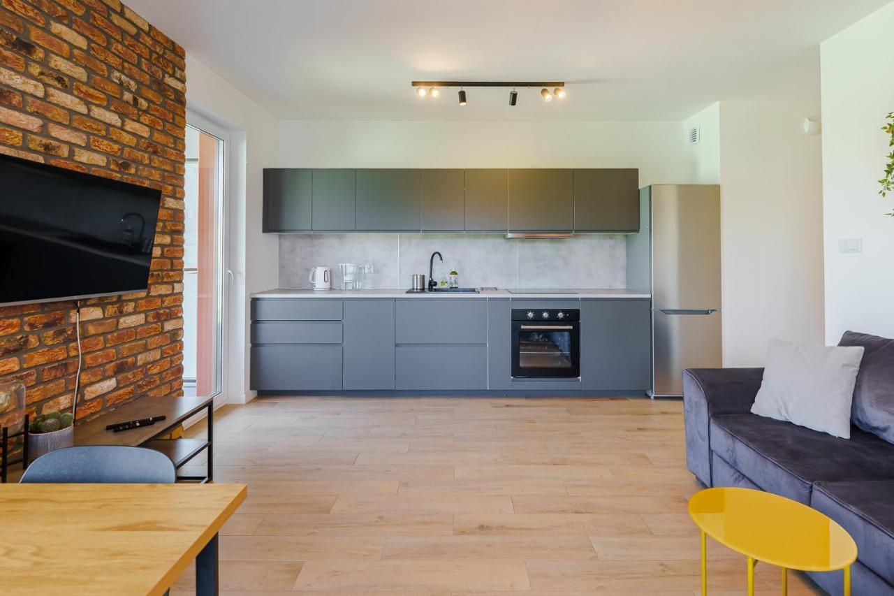 Appartement Wyspa Solna Apartament Lux à Kołobrzeg Extérieur photo
