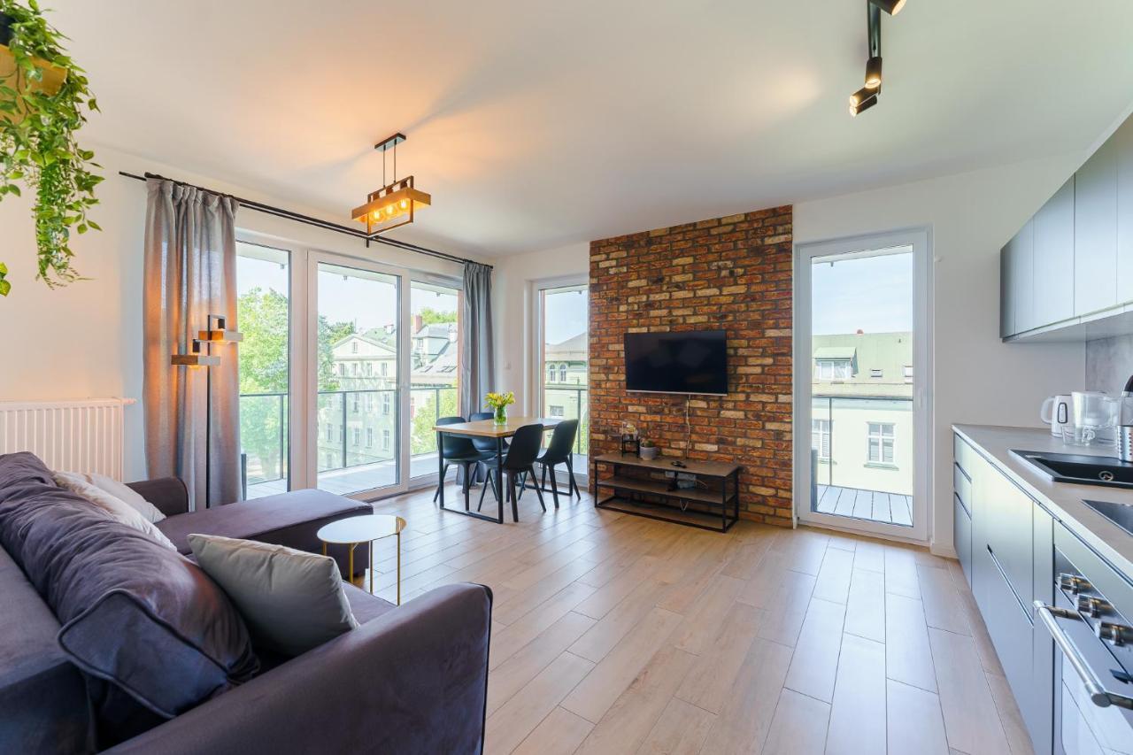 Appartement Wyspa Solna Apartament Lux à Kołobrzeg Extérieur photo