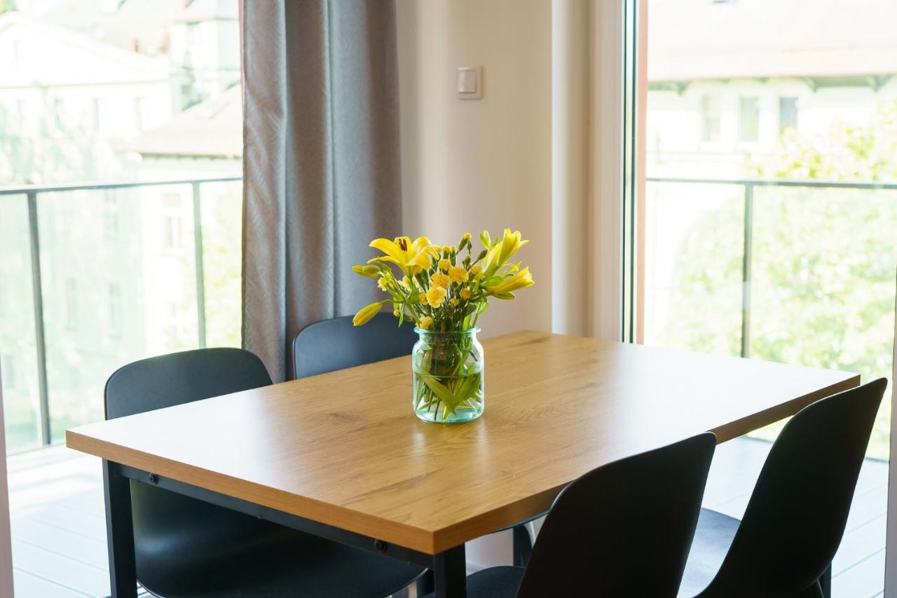 Appartement Wyspa Solna Apartament Lux à Kołobrzeg Extérieur photo