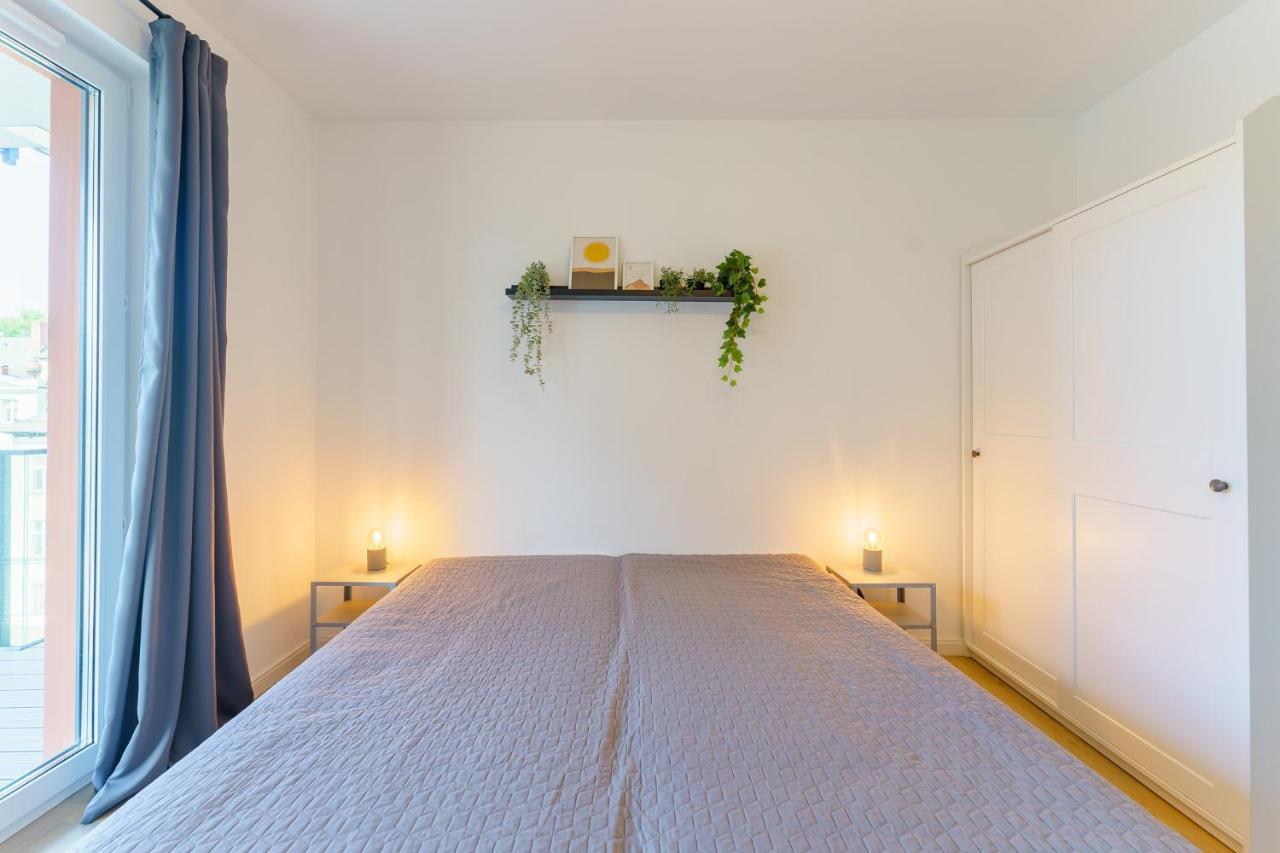 Appartement Wyspa Solna Apartament Lux à Kołobrzeg Extérieur photo
