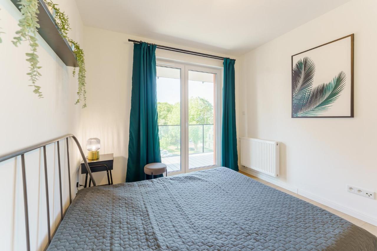 Appartement Wyspa Solna Apartament Lux à Kołobrzeg Extérieur photo