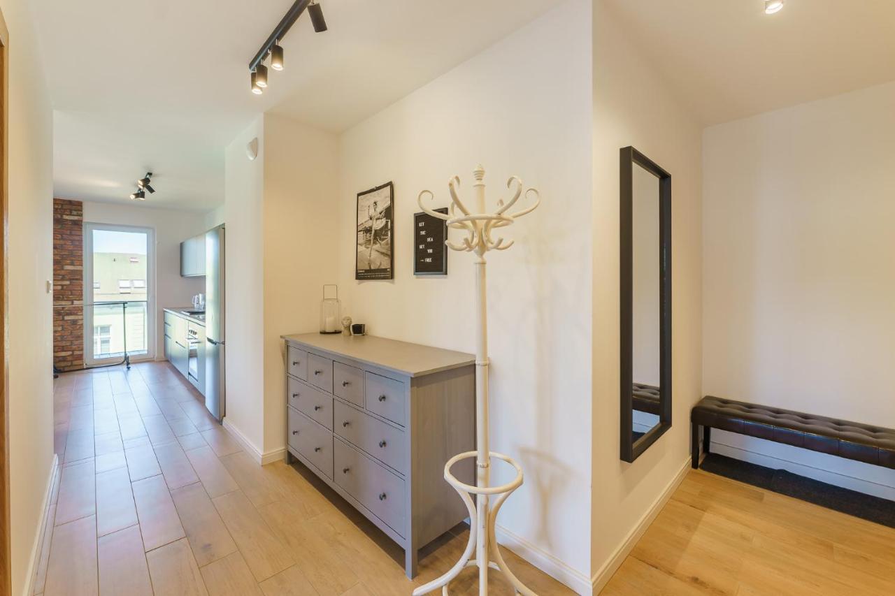 Appartement Wyspa Solna Apartament Lux à Kołobrzeg Extérieur photo