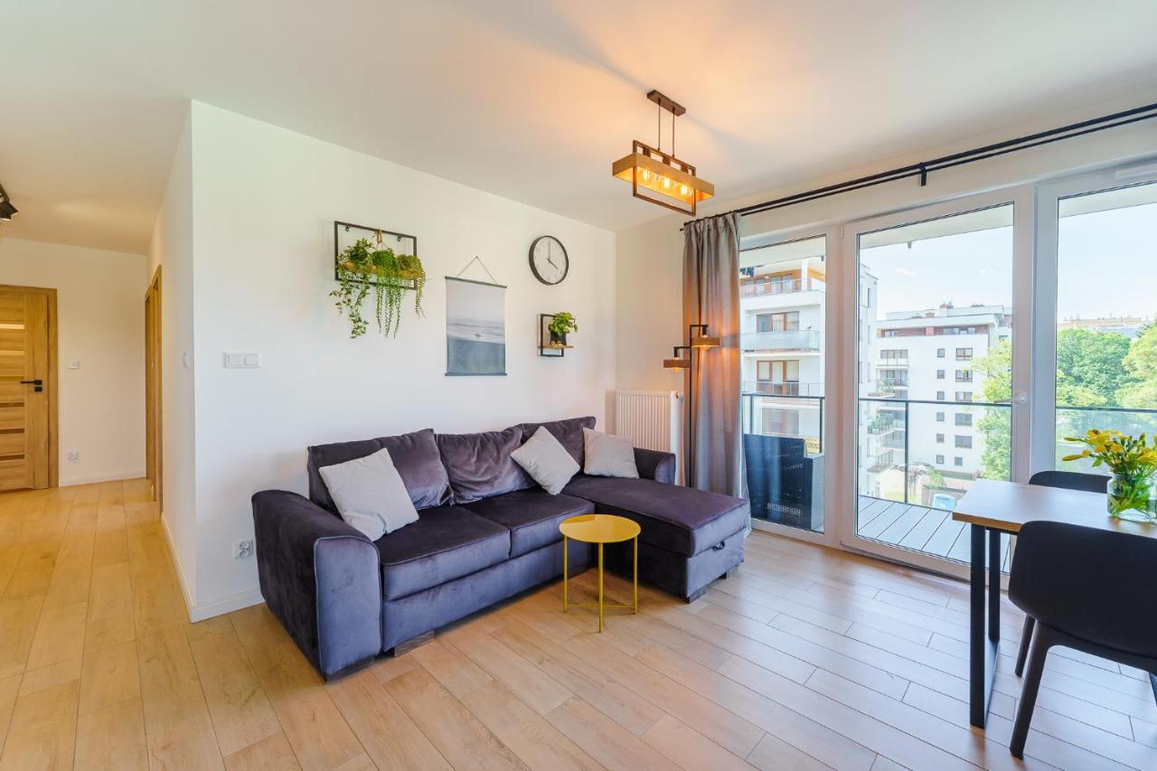 Appartement Wyspa Solna Apartament Lux à Kołobrzeg Extérieur photo