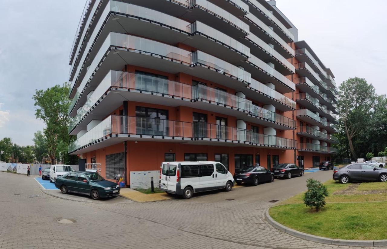 Appartement Wyspa Solna Apartament Lux à Kołobrzeg Extérieur photo